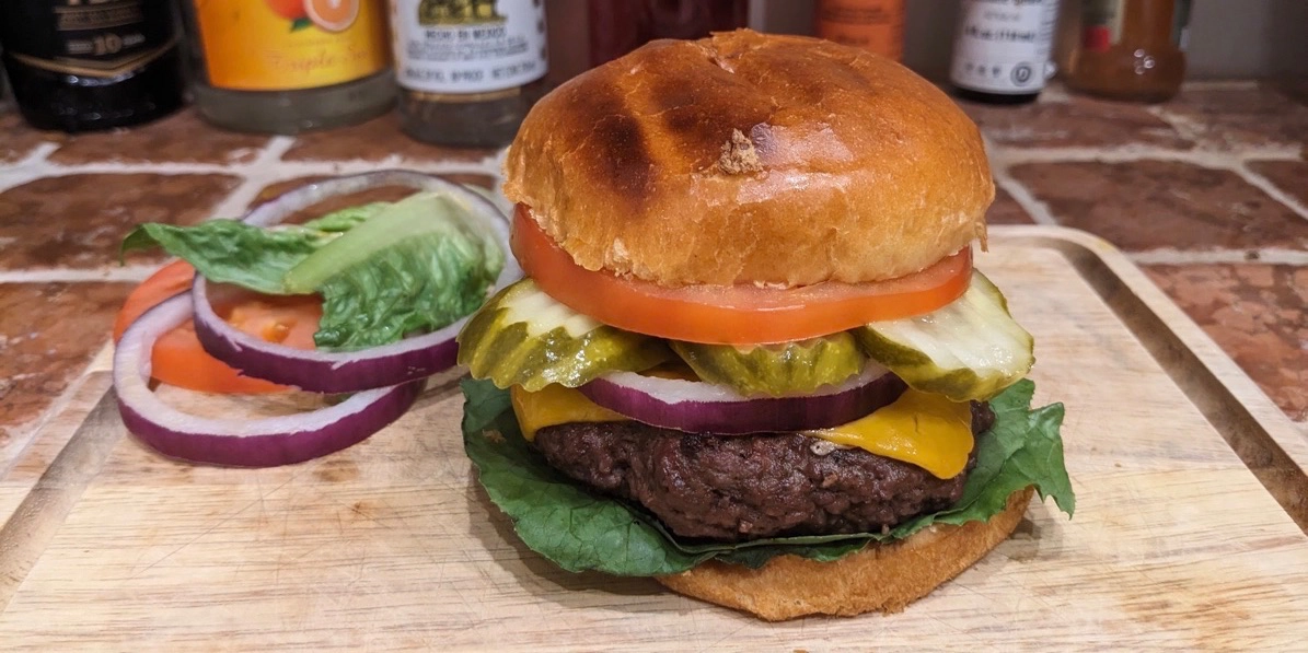 Gippity Kitchen's Definitive Hamburger