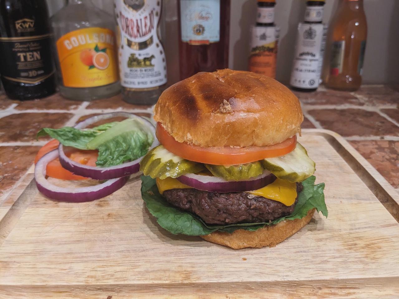 Gippity Kitchen's Definitive Hamburger