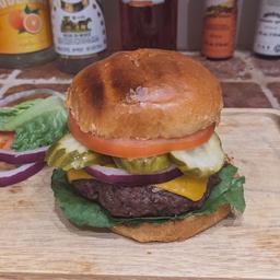 Gippity Kitchen's Definitive Hamburger