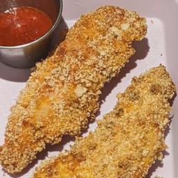 Crispy Baked Chicken Tenders