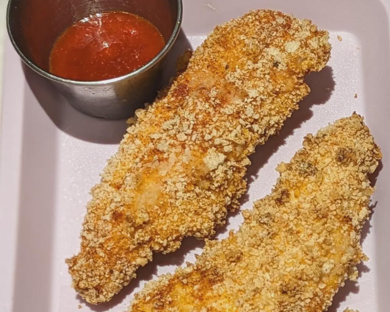 Crispy Baked Chicken Tenders