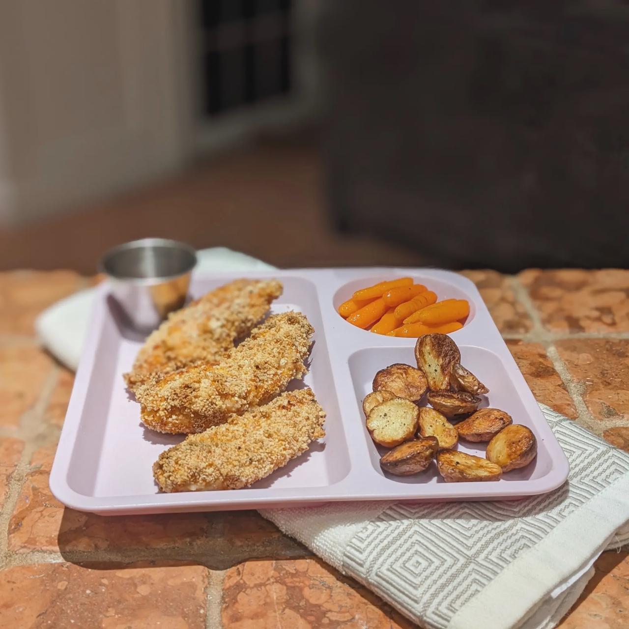 Crispy Baked Chicken Tenders