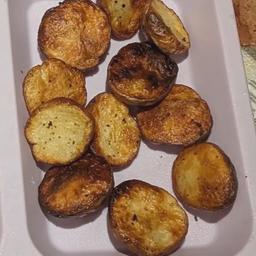 Crispy Roasted Potatoes