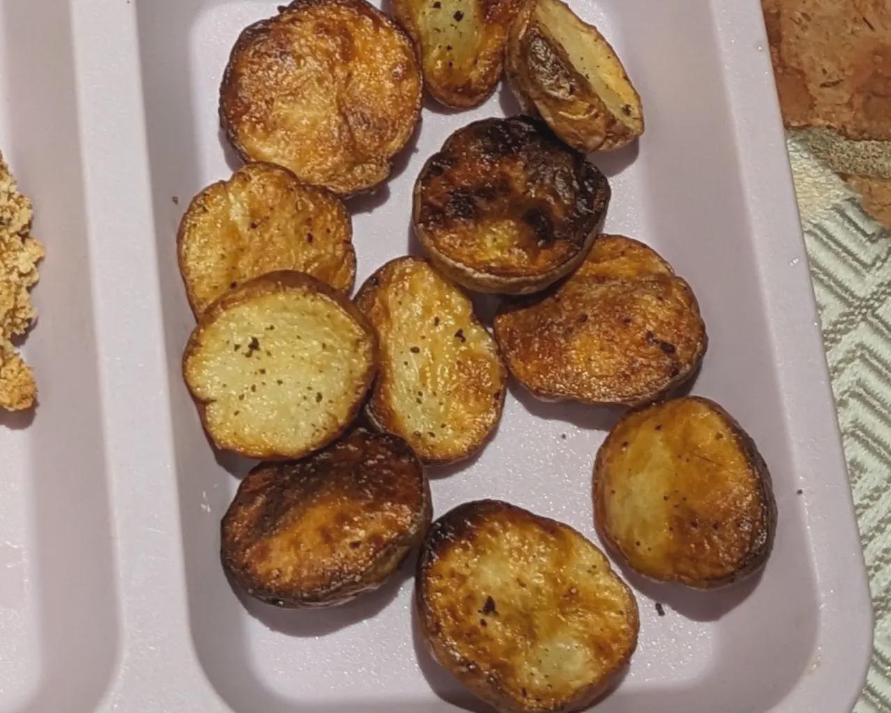 Crispy Roasted Potatoes