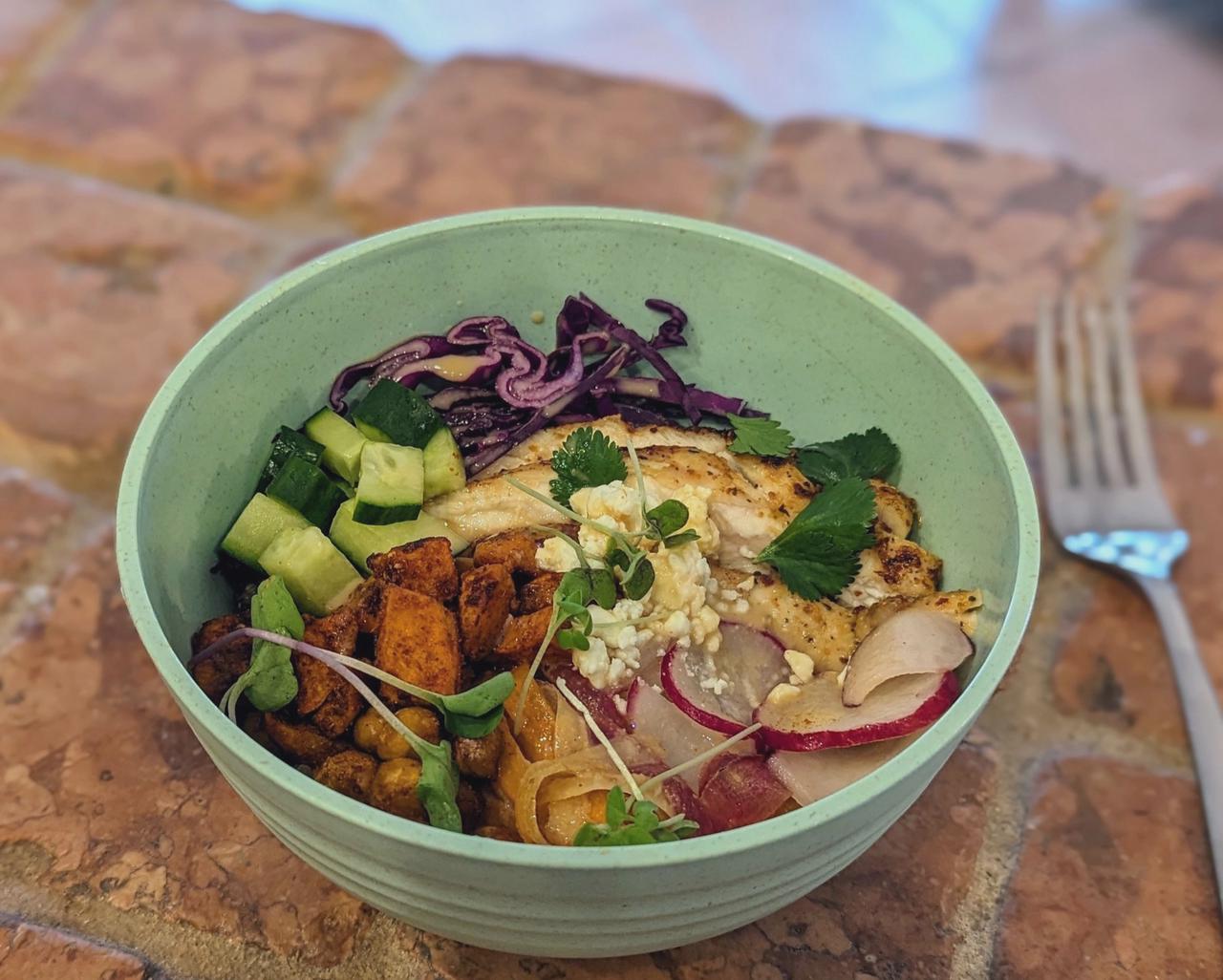 Flexi Buddha Bowl