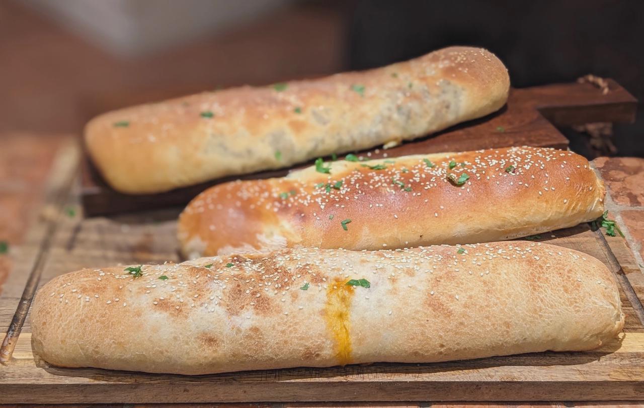 Garbage Bread Three Ways