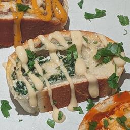 Spinach and Ricotta Garbage Bread