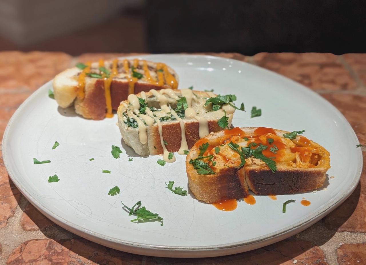 Garbage Bread Three Ways