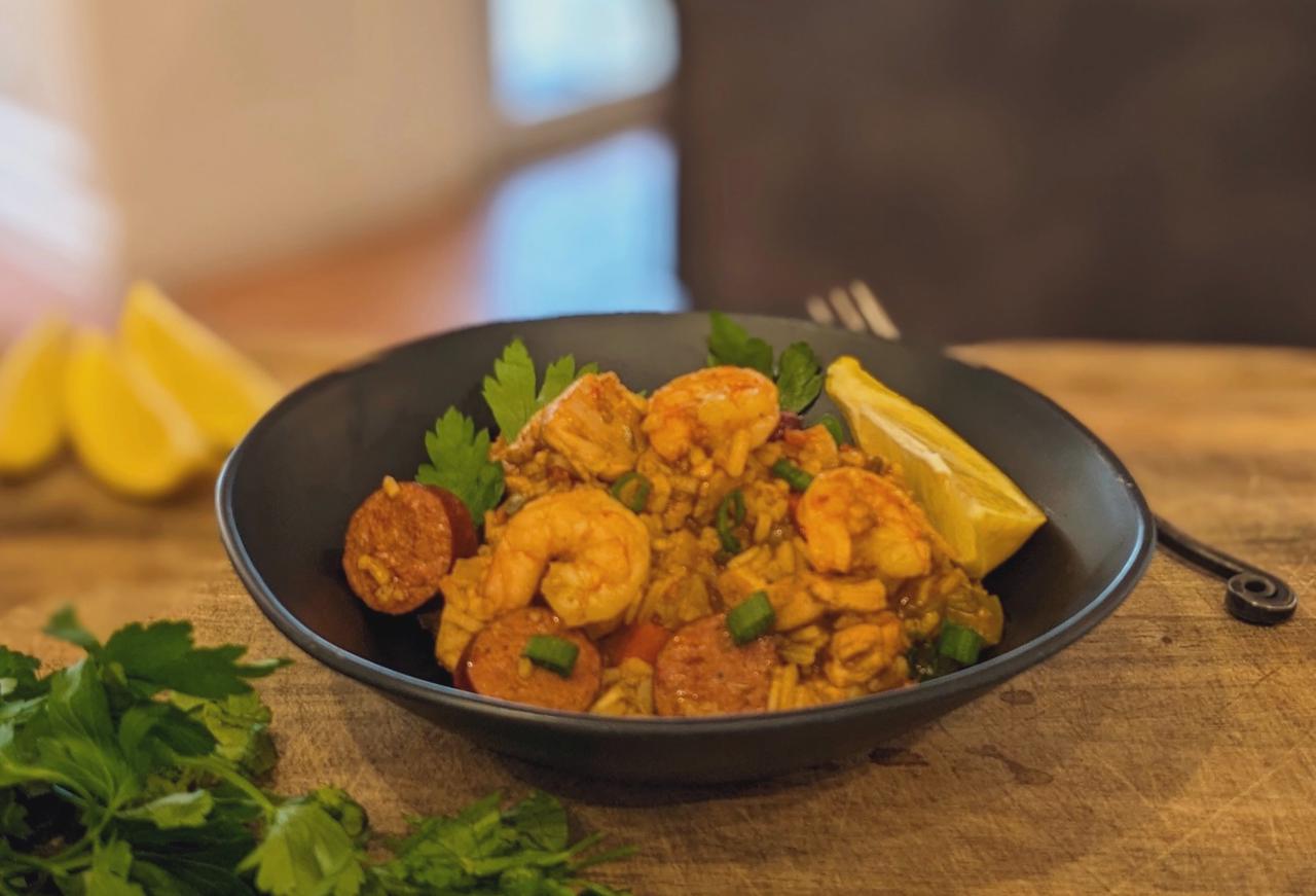 Gippity Kitchen's Definitive Jambalaya