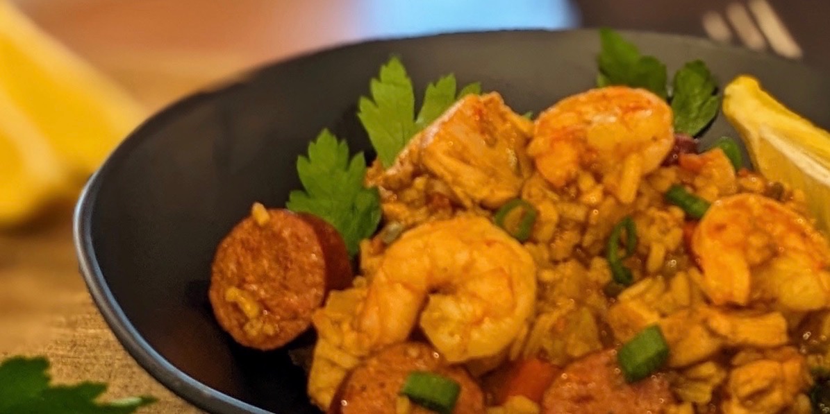 Gippity Kitchen's Definitive Jambalaya