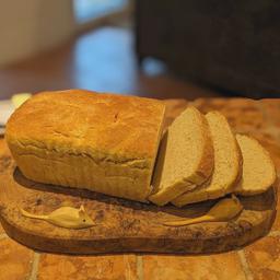 High-Fiber White Bread