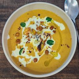 Roasted Cauliflower Harvest Soup