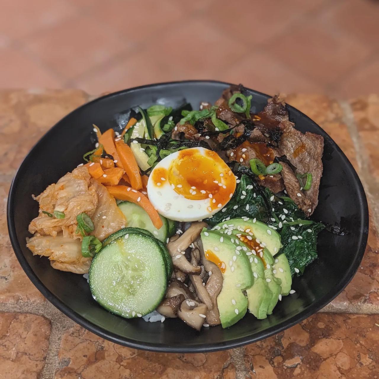 Ultimate Bibimbap