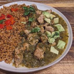 Ultra-Green Mexican Pork Chile Verde