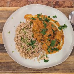 Cashew Butter Chicken