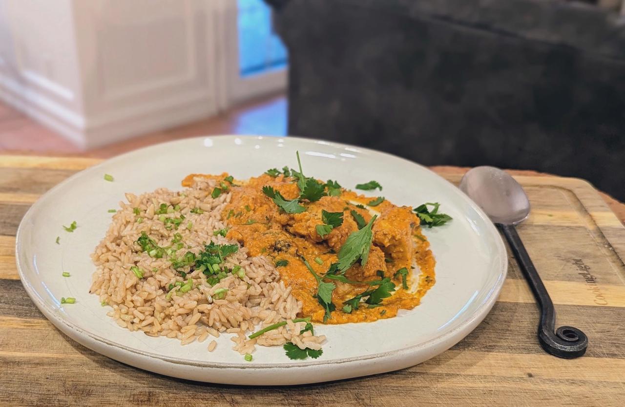 Cashew Butter Chicken