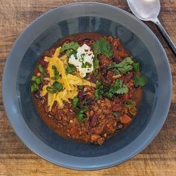 Knock-Your-Socks-Off Turkey Chili