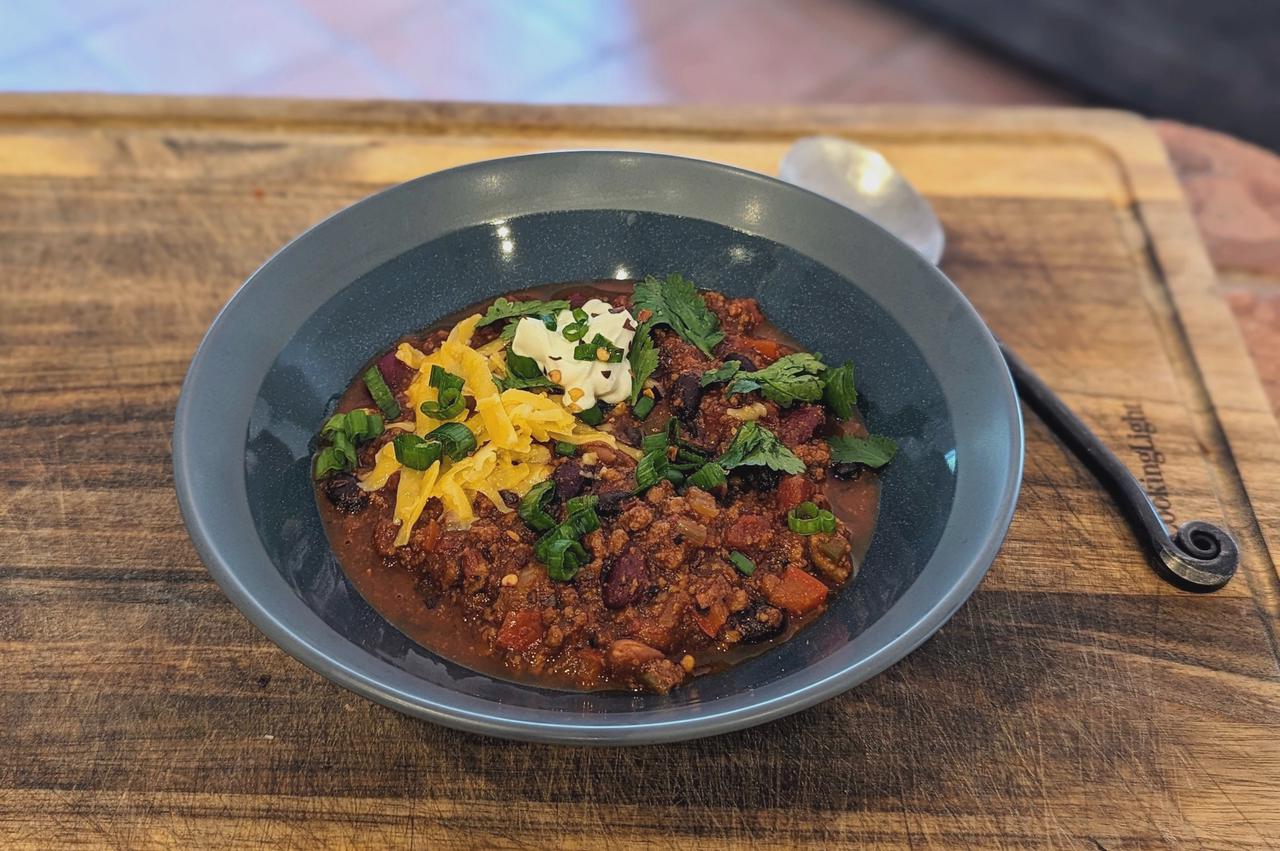 Knock-Your-Socks-Off Turkey Chili