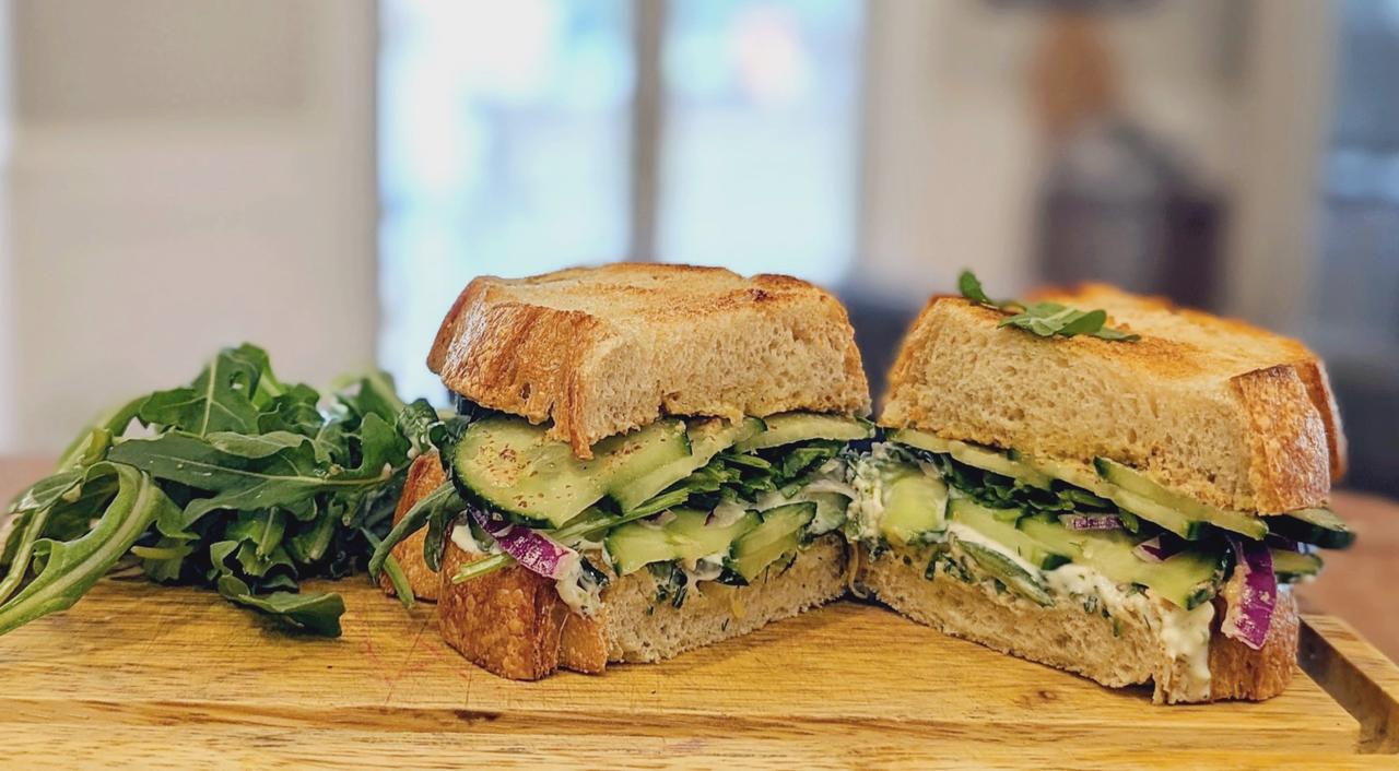 The Ultimate Mind-Blowing Cucumber Sandwich