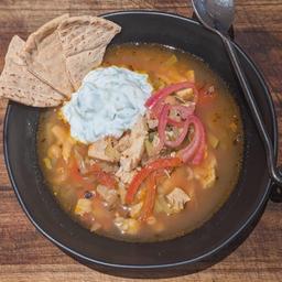 Chicken Gyro Soup