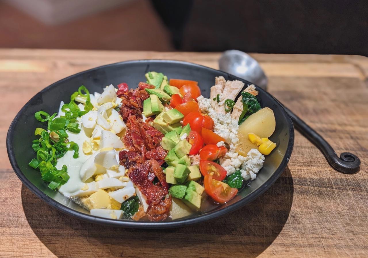 Cobb Salad Soup