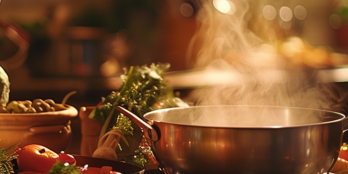Simmer Down: Turning Ingredients into Gold
